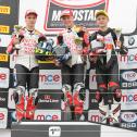 ADAC Northern Europe Cup, Silverstone, Rennen II, Standard, Podium