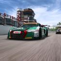 Bei der ADAC GT Masters eSports Challenge treten Hobby-Simracer gegen Rennfahrer, Sim-Profis und Special Guests an ©RaceRoom