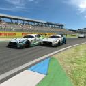 Starke eSports-Duelle: Hochklassiges Simracing auf dem virtuellen Hockenheimring