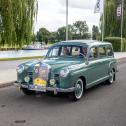 ADAC Deutschland Klassik 2019, Platz 1 Mercedes-Benz 180D-Am, Udo Goetz & Frauke Seewald
