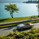 Die ADAC Oldtimer-Wanderung führte entlang der Seen des Salzkammerguts