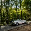 Dritte wurden Nicole Oehm-Schneider und Bernd Schneider im 1966er Ford Mustang Convertible