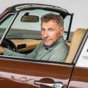 Tatort-Kommissar Richy Müller ist einem 911 Targa dabei (Bild: Porsche)