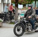 Peter Fast auf seiner 1927er BMW R42