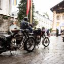 Regnerisches Wetter begleitete die ADAC Moto Classic 2019