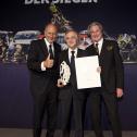 ADAC Sportgala 2018, Hans-Joachim Stuck, Charly Lamm, Hermann Tomczyk