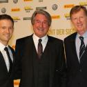 ADAC SportGala, Sebastien Ogier, Hermann Tomczyk,Walter Röhrl