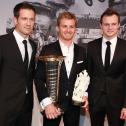 ADAC SportGala, Sebastien Ogier, Nico Rosberg, Marc Lieb