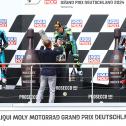 Podium Grand Prix Sonntag