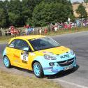 ADAC Opel Rallye Cup, Thüringen, Pontus Åhman, Johan Johansson