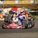 Alexander Heil an der Spitze der Schaltkart-Klasse KZ2