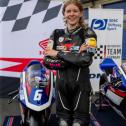 Anina Urlaß gehoert seit 2024 zum Motorsport Team Germany (c) Markus Toppmöller