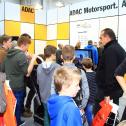 Auch 2016 wird der ADAC zum Anlaufpunkt auf der Kartmesse