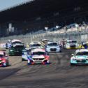 Der Start der TCR Germany auf dem Nürburgring