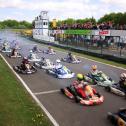 Auftakt zum ADAC Kart Masters in Hahn