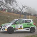 Wieder Führender in der Division 6:  Stefan Petto im Suzuki Swift Sport