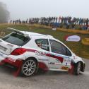 Rundstreckenass auf dem Podium: Bei seiner Premiere im Peugeot 207 S2000 fuhr Timo Bernhard auf Rang drei