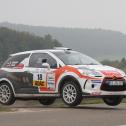 Top-Position gefestigt: Armin Holz liegt im Citroen DS3 R3T auf dem fünften Platz