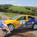 Jeder Zentimeter zählt: Hermann Gaßner kämpft um den Titel im ADAC Rallye Masters