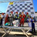 ADAC Kart Masters, Wackersdorf, Bambini, Podium Rennen 1