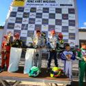 ADAC Kart Masters, Wackersdorf, Bambini, Podium Rennen 2