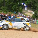 ADAC Opel Rallye Junior Team, Estland, Bergkvist