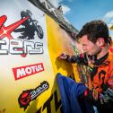 Der vierfache ADAC MX Masters Champion Dennis Ullrich