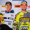 Max Nagl und Henry Jacobi gemeinsam auf dem Podium