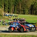 #11 / Hyundai Shell Mobis WRT / Neuville, Thierry / Wydaeghe, Martijn / Hyundai I20 N Rally1 / Central European Rally 2023