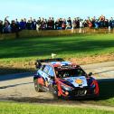 #4 / Hyundai Shell Mobis WRT / Lappi, Esapekka / Ferm, Janne / Hyundai I20 N Rally1 / Central European Rally 2023