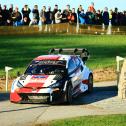 #18 / Toyota Gazoo Racing WRT / Katsuta, Takamoto / Johnston, Aaron / Toyota Gr Yaris Rally1 / Central European Rally 2023