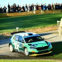 #20 / Toksport WRT 3 / Mikkelsen, Andreas / Eriksen, Torstein / Skoda Fabia Rs Rally2 / Central European Rally 2023
