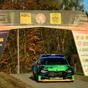 #22 / Toksport WRT 3 / Greensmith, Gus / Andersson, Jonas / Skoda Fabia Rs Rally2 / Central European Rally 2023