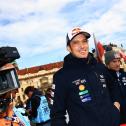 Optimistisch: WRC-Spitzenreiter Thierry Neuville kann bei der Central European Rally Weltmeister werden – er führt im Klassement vor dem zwölften von 13 Saisonläufen mit einem komfortablen Vorsprung