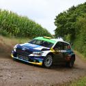 Tannert J. / Enderle J., Škoda Fabia Rally2 evo