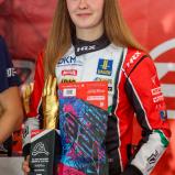 Claudia Henning gewinnt 32Five Pole-Position-Award im DSKC