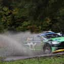 #22 / Toksport WRT 3 / Greensmith, Gus / Andersson, Jonas / Skoda Fabia Rs Rally2 / Central European Rally 2023