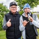 Kommentatoren-Duo Hennes Breidel und Carlo Romberg