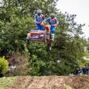 Tim Prümmer und Jarno Steegmans übernahmen mit dem Sieg auch die Meisterschaftsführung bei den Seitenwagen