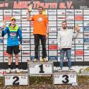 Meisterschaftspodium Open ADAC DMX 2025