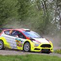 Dritter der DRM-Wertung: Chris Brugger im Ford Fiesta R5