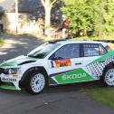 Auf dem Weg zur Titelverteidigung: Fabian Kreim im Škoda Fabia R5