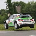 Will die DRM-Führung zurück: Fabian Kreim im Škoda Fabia R5