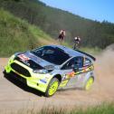 DRM-Leader: DSK-Youngster René Mandel im Ford Fiesta R5