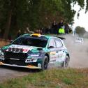 #1 Griebel, Marijan / Kremer, Ella / Škoda Fabia RS Rally2 / RC2, ADAC Rallye Stemweder Berg 