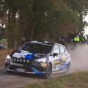 #12 Schumann, Felix / Kruhs, Gino / Renault Clio Rally4 / RCA, ADAC Rallye Stemweder Berg 