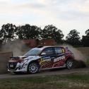 #11 Karishøj, Lasse / Kvick, Isabell / Peugeot 208 Rally4 / RC4, ADAC Rallye Stemweder Berg 