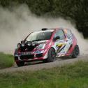 #46 Hamadeh-Spaniol, Tarek / Mergen, Anna-Lena / Citroen C2 Challenge / NC 4, ADAC Rallye Stemweder Berg 