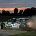 #1 Griebel, Marijan / Kremer, Ella / Škoda Fabia RS Rally2 / RC2, ADAC Rallye Stemweder Berg 