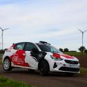 #10 Ertz, Jonas / Lade, Maresa / Opel Corsa Rally4 / RC4, ADAC Rallye Stemweder Berg 